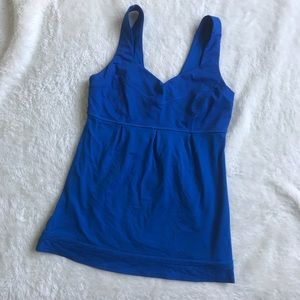 🌷NWOT LULULEMON BLUE TANK TOP🌷
